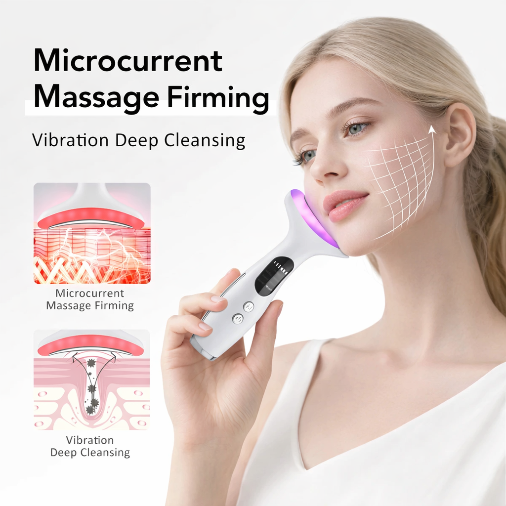 7-Color LED Face & Neck Lifting Device