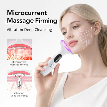 7-Color LED Face & Neck Lifting Device