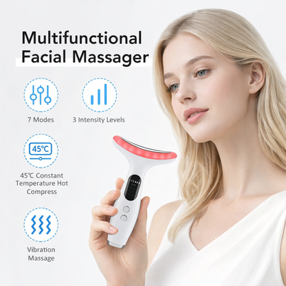 7-Color LED Face & Neck Lifting Device
