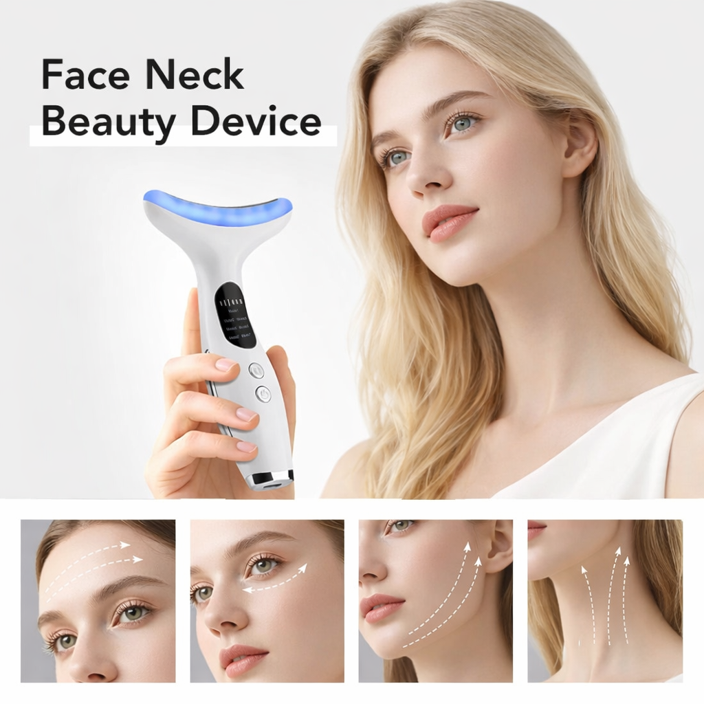 7-Color LED Face & Neck Lifting Device