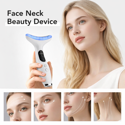 7-Color LED Face & Neck Lifting Device